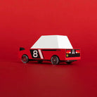 Hachigo Red Racer Toons Mini Candycar By Candylab Toys