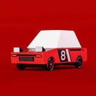 Hachigo Red Racer Toons Mini Candycar By Candylab Toys