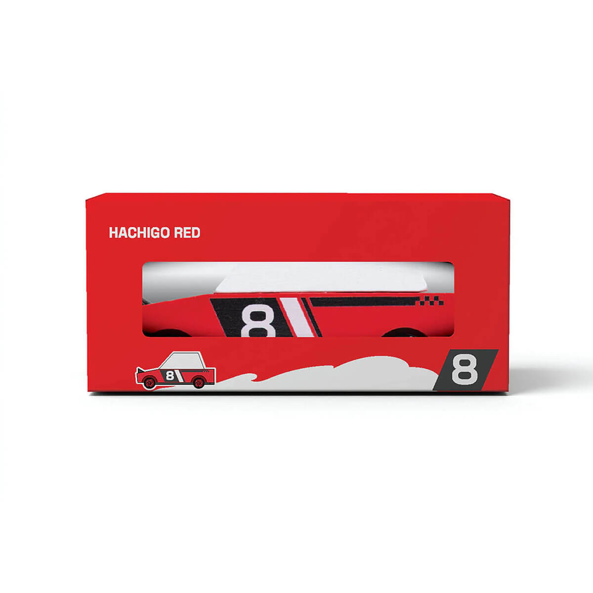 Hachigo Red Racer Toons Mini Candycar By Candylab Toys – Junior