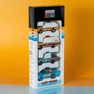 Rust Patrol Toons Mini Candycar (Pack of 4) By Candylab Toys