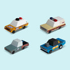 Rust Patrol Toons Mini Candycar (Pack of 4) By Candylab Toys