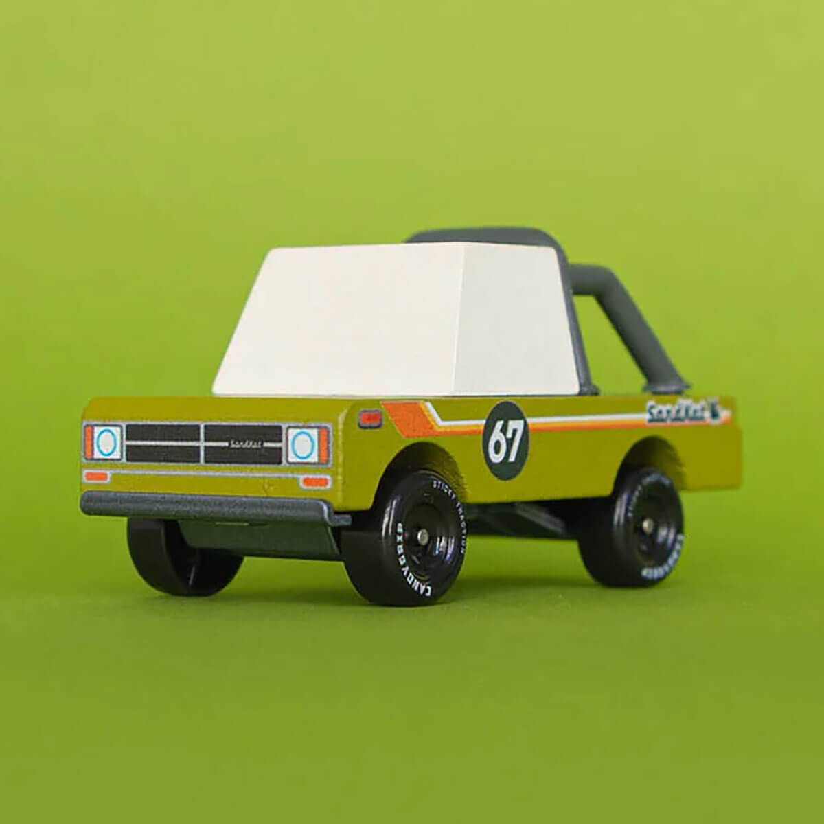 Sand Kat Adventure Truck Toons Mini Candycar By Candylab Toys