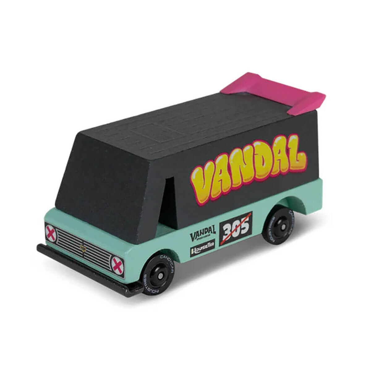 Seafoam 305 Vandal Van Toons Mini Candyvan By Candylab Toys