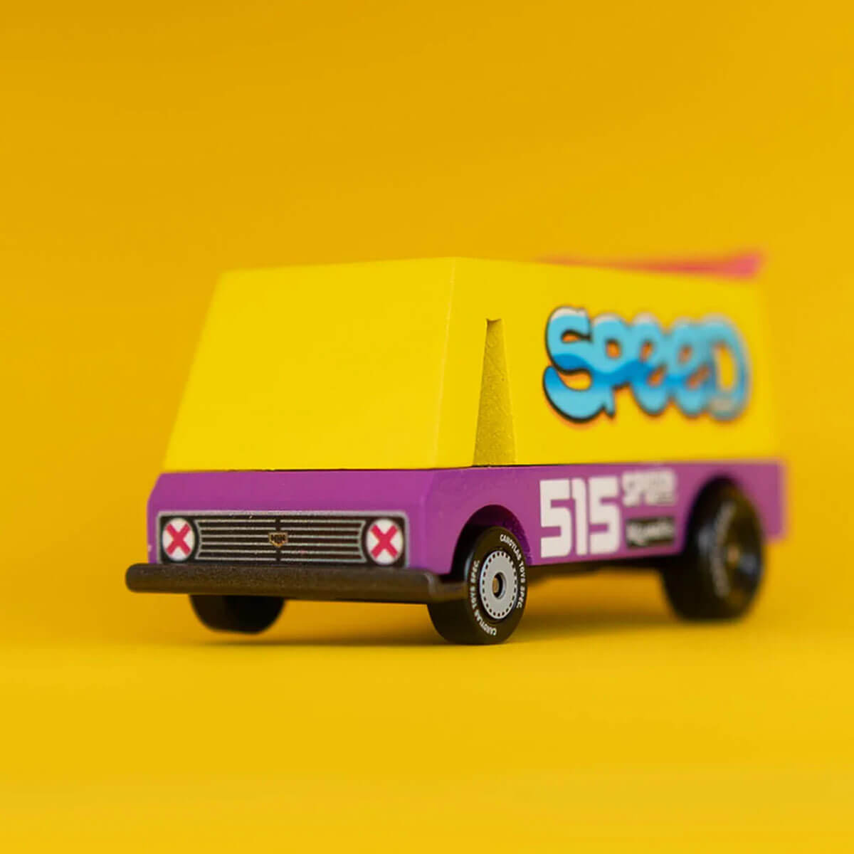 Speed Vandal Van Toons Mini Candyvan By Candylab Toys