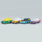 Tokyo Heat Toons Mini Candycar (Pack of 4) By Candylab Toys