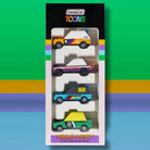 Tokyo Heat Toons Mini Candycar (Pack of 4) By Candylab Toys