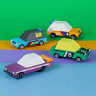 Tokyo Heat Toons Mini Candycar (Pack of 4) By Candylab Toys