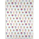 Chantilly Creams Gift Wrap Sheet by Canonbury Press