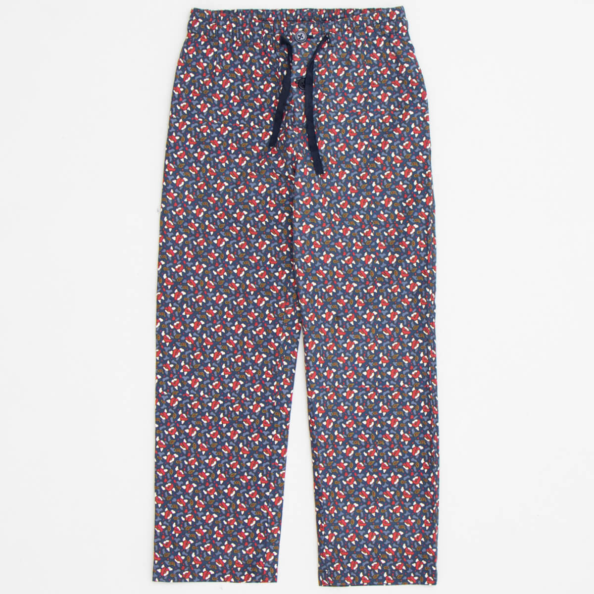Ficus Trouser in Navy Seed Print by Caramel – Junior Edition