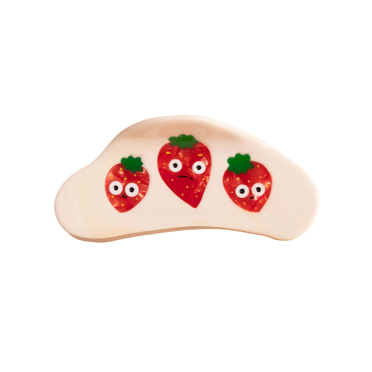 Ichigo Hair Claw by Carolyn Suzuki