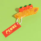 Penne Pasta Hair Claw by Carolyn Suzuki