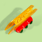 Penne Pasta Hair Claw by Carolyn Suzuki