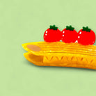 Penne Pasta Hair Claw by Carolyn Suzuki