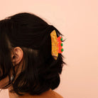 Penne Pasta Hair Claw by Carolyn Suzuki