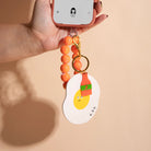 Spicy Egg Charm by Carolyn Suzuki
