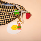 Spicy Egg Charm by Carolyn Suzuki