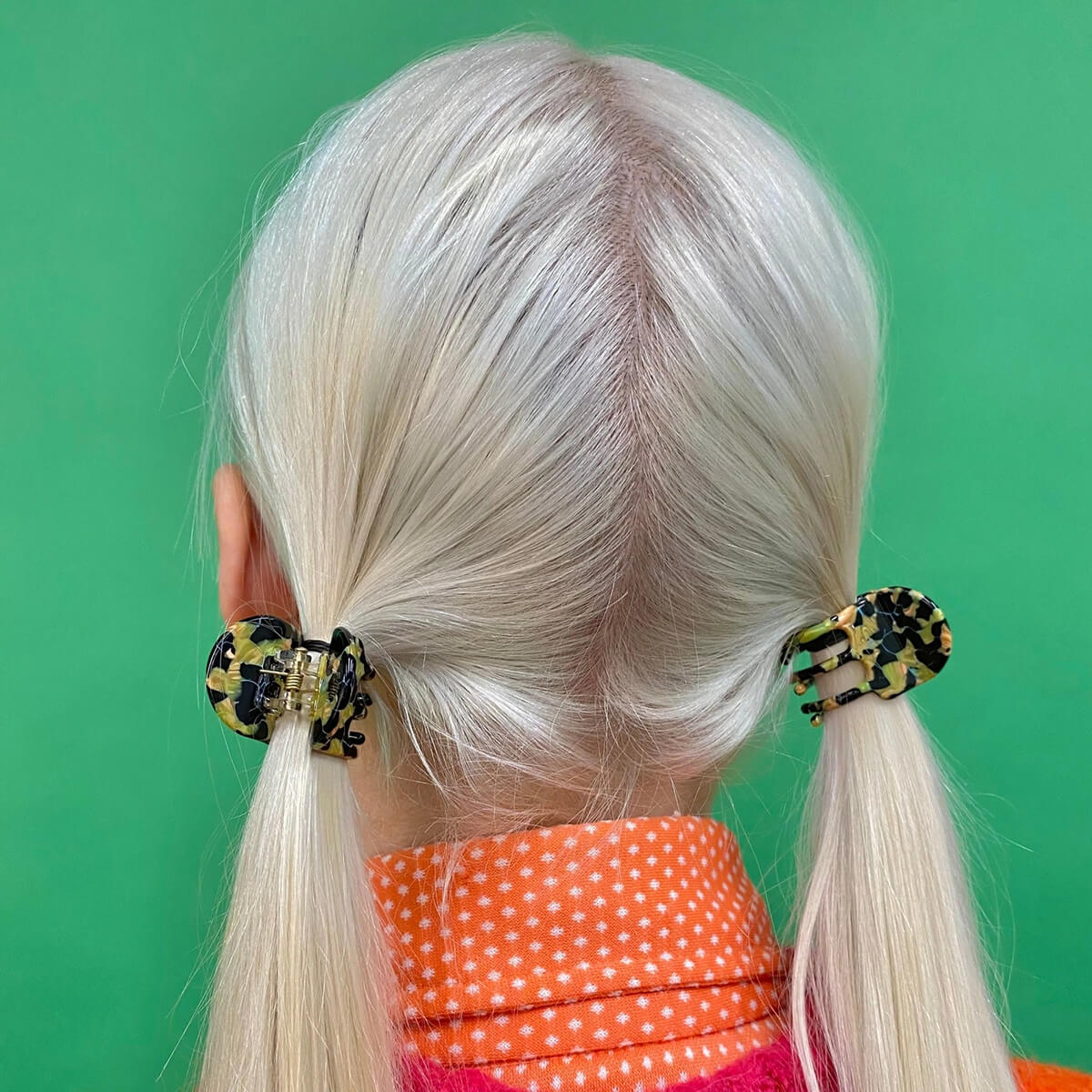 Mini Hair Claw in Persephone by Chunks