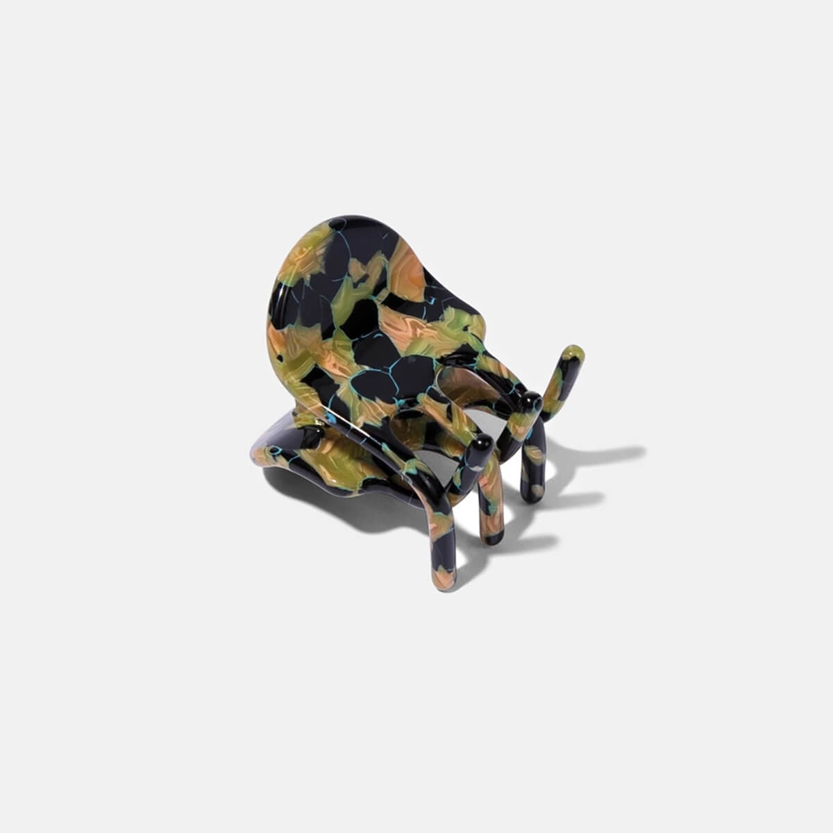 Mini Hair Claw in Persephone by Chunks