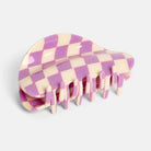 Checker Hair Claw in Lavender by Chunks
