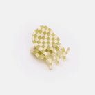 Mini Hair Claw in Olive Check by Chunks