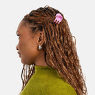 Mini Hair Claw in Petunia by Chunks