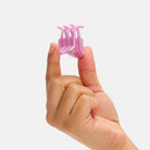 Mini Hair Claw in Petunia by Chunks