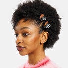 Mini Hair Claw in Stripes by Chunks