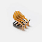 Mini Hair Claw in Stripes by Chunks