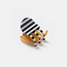 Mini Hair Claw in Stripes by Chunks