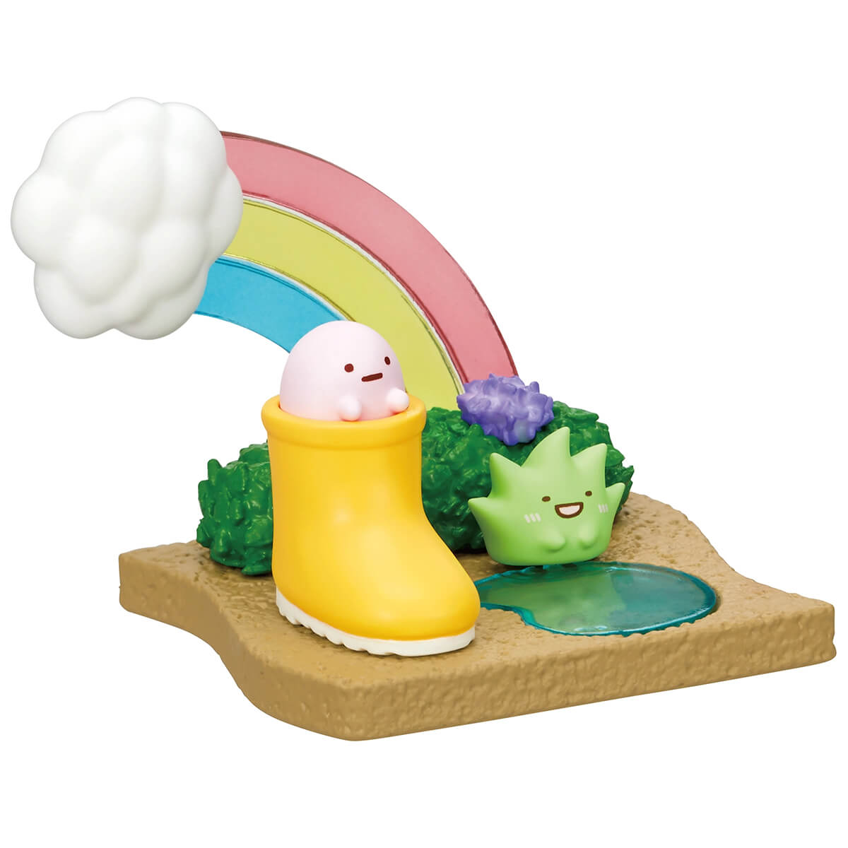 Sumikko Gurashi Walking On A Rainy Day Blind Box by Re-Ment Japan