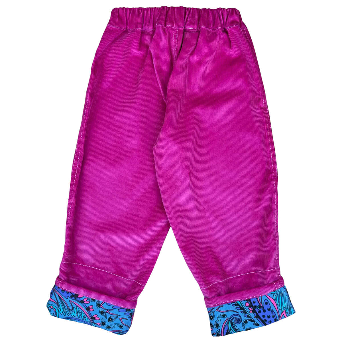 Growing Pants in Candy Corduroy by Club Trésor