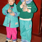 Growing Pants in Candy Corduroy by Club Trésor