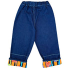Growing Pants in Fruity Denim by Club Trésor