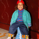 Growing Pants in Fruity Denim by Club Trésor
