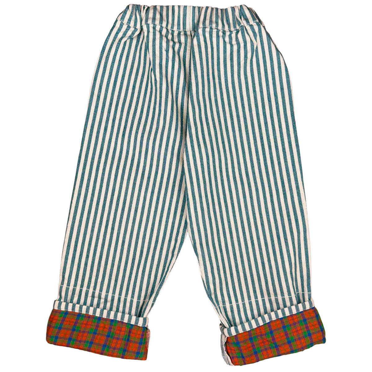 Growing Pants in Lumberjack by Club Trésor