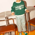 Growing Pants in Lumberjack by Club Trésor