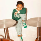 Growing Pants in Lumberjack by Club Trésor
