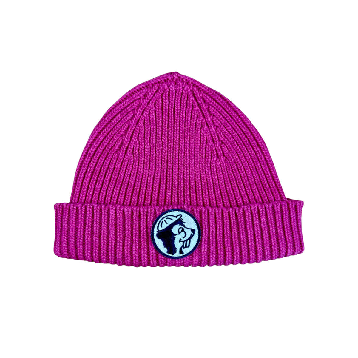 Knit Heritage Beanie in Bubblegum by Club Trésor