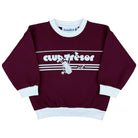 Sweatshirt in Golf Burgundy by Club Trésor