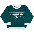 Sweatshirt in Golf Green by Club Trésor