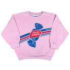 Sweatshirt in Super Bonbon Pink by Club Trésor