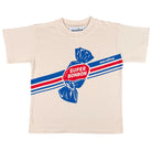 T-Shirt in Super Bonbon Cream by Club Trésor