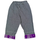 Workwear Growing Pants in Black by Club Trésor