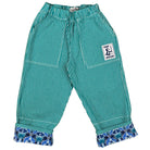 Workwear Growing Pants in Green by Club Trésor