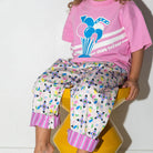 Growing Pants in Geometric 70's by Club Trésor