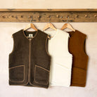 Peptico Vest in Caramel by Coldbreaker