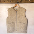 Peptico Vest in Beige by Coldbreaker