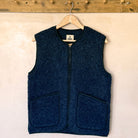 Peptico Vest in Dark Blue by Coldbreaker