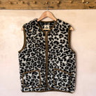 Peptico Ultralight Vest in Leopard White by Coldbreaker