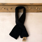 Tubular Scarf in Deep Black by Coldbreaker
